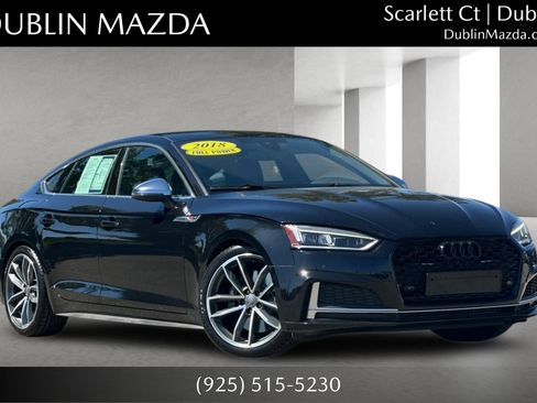Used 2018 Audi S5 Premium Plus w/ Navigation Package AWD/4WD image 1