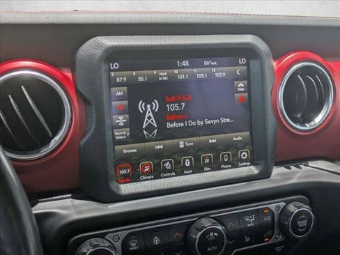Used 2022 Jeep Gladiator Rubicon w/ LED Lighting Group AWD/4WD image 14