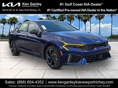 New 2026 Kia K5 GT-Line