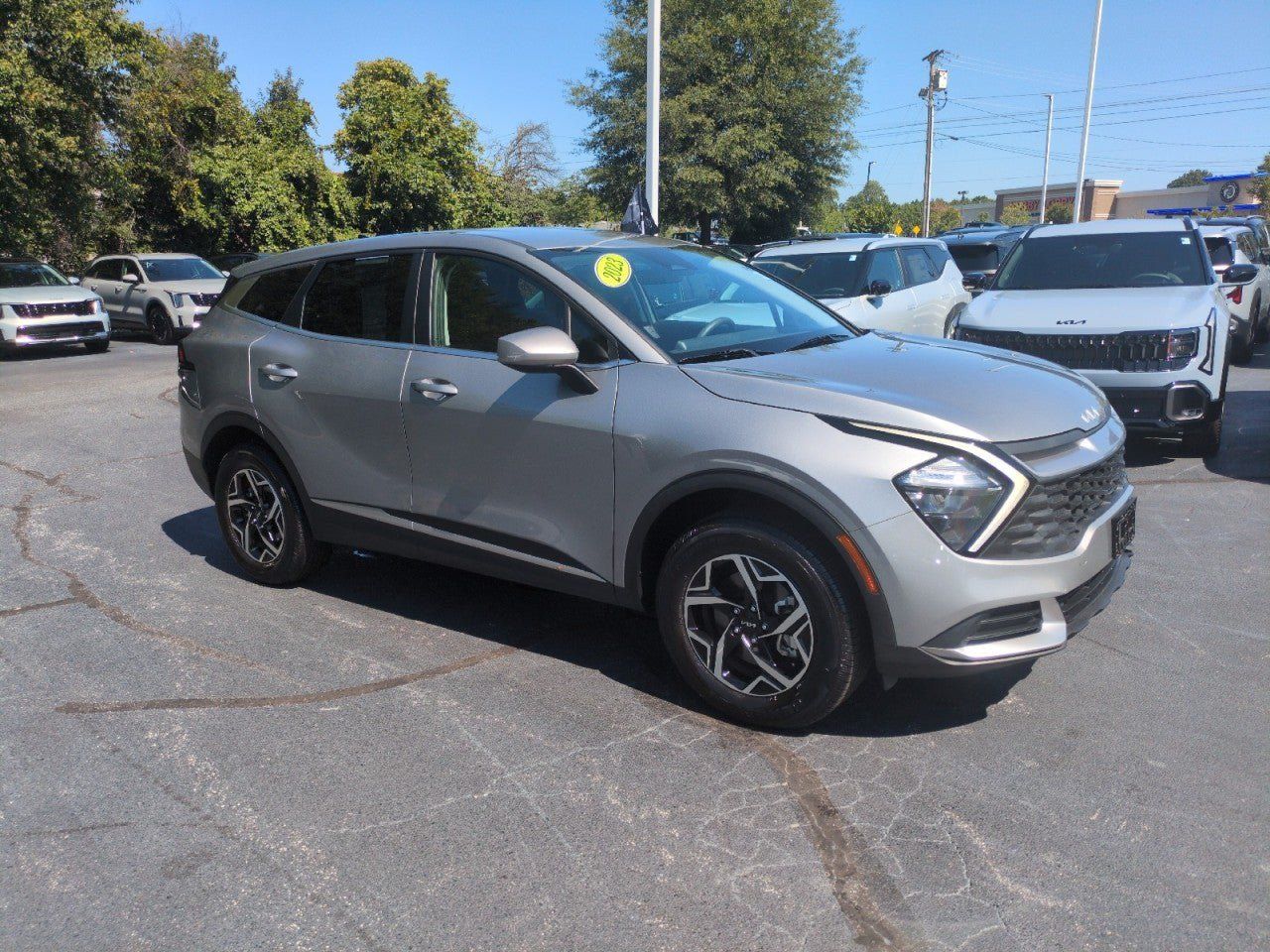 Certified 2023 Kia Sportage LX AWD/4WD image 1