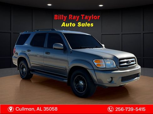 Used 2003 Toyota Sequoia Limited image 7