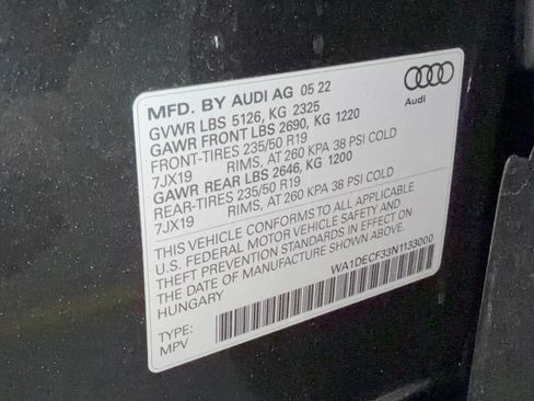 Used 2022 Audi Q3 2.0T Premium AWD/4WD image 31