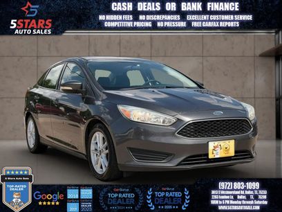 Used 2016 Ford Focus SE