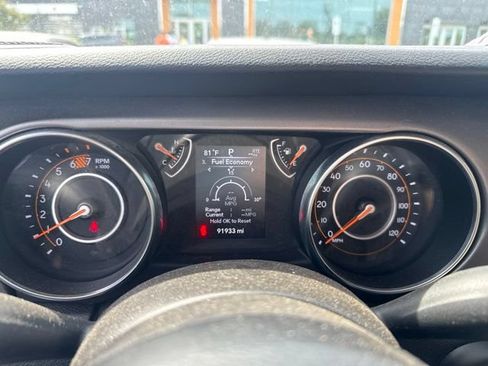 Used 2021 Jeep Wrangler Sport AWD/4WD image 14