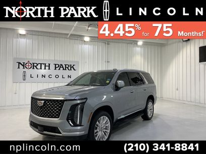 Used 2025 Cadillac Escalade Premium Luxury