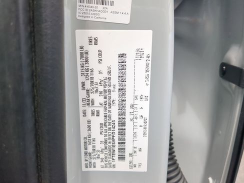 Certified 2023 Ford F150 Tremor w/ Equipment Group 402A High AWD/4WD image 29
