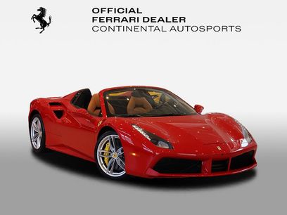 Certified 2019 Ferrari 488 Spider