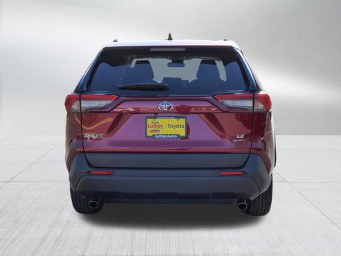 Certified 2025 Toyota RAV4 LE AWD/4WD image 7