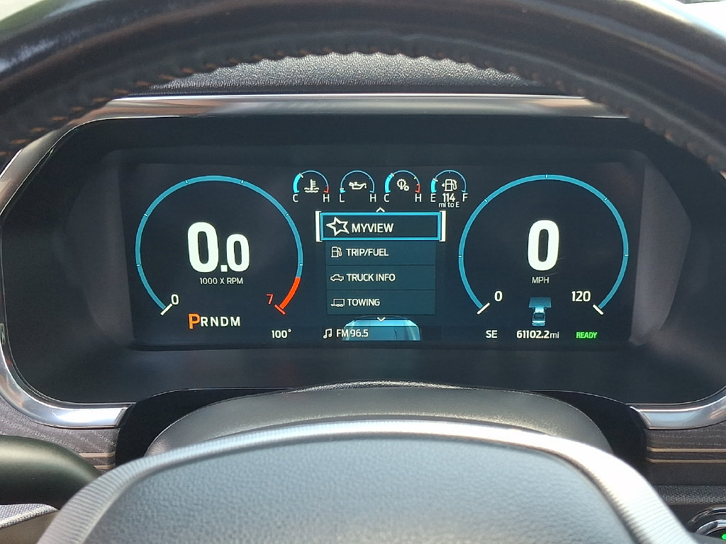 Used 2021 Ford F150 Platinum w/ FX4 Off-Road Package AWD/4WD image 23