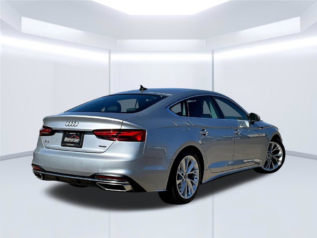 Used 2023 Audi A5 2.0T Premium Plus w/ Premium Plus AWD/4WD image 14