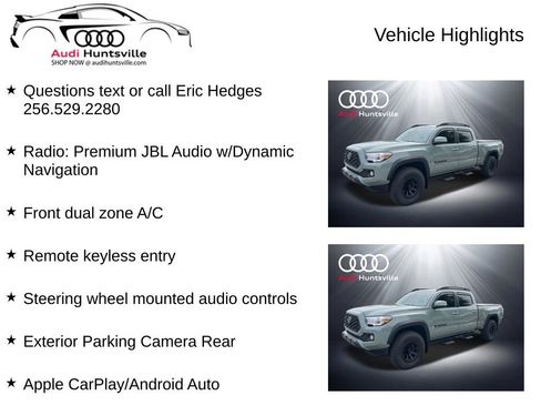 Used 2023 Toyota Tacoma TRD Off-Road AWD/4WD image 6