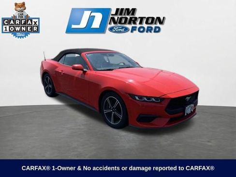 Used 2024 Ford Mustang Premium RWD image 1