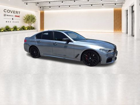 Used 2018 BMW M550i xDrive AWD/4WD image 15