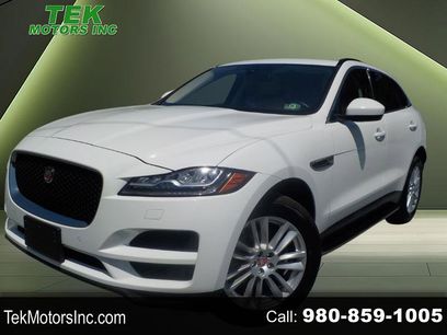 Used 2018 Jaguar F-PACE Prestige