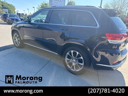 Used 2019 Jeep Grand Cherokee Summit AWD/4WD image 6