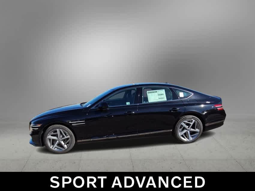 Certified 2024 Genesis G80 3.5T Sport AWD/4WD image 4