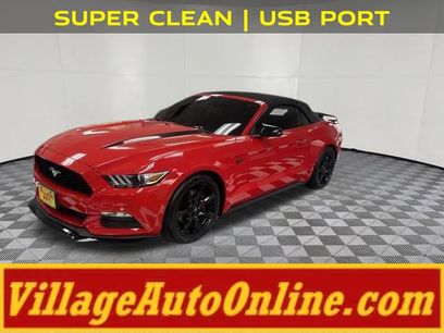 Used 2015 Ford Mustang Convertible