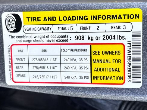 Certified 2023 Ford F150 XLT w/ Equipment Group 302A High AWD/4WD image 29