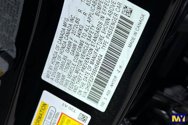 Used 2025 Honda Civic Sport image 34