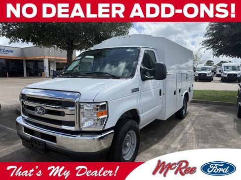 New 2026 Ford E-350 and Econoline 350 Super Duty w/ Power Equipment Group RWD image 1