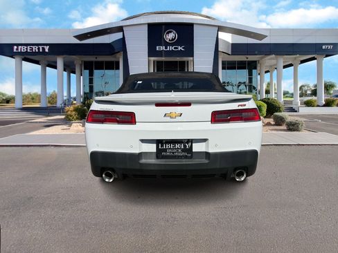 Used 2015 Chevrolet Camaro LT w/ RS Package image 4