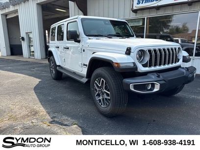 New 2025 Jeep Wrangler Sahara