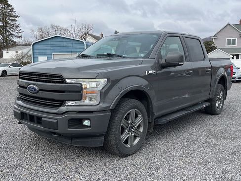 Used 2018 Ford F150 Lariat w/ Equipment Group 502A Luxury image 2