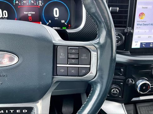 Used 2022 Ford F150 Limited AWD/4WD image 19