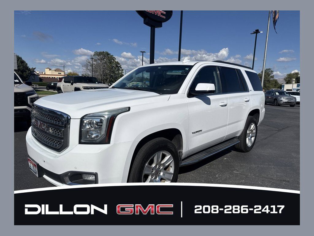 Used 2019 GMC Yukon SLT AWD/4WD 360° Tour