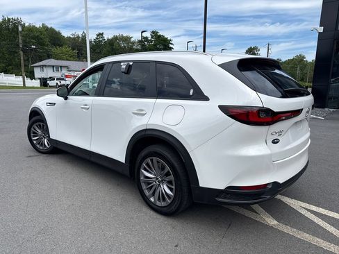 Used 2025 MAZDA CX-90 3.3 Turbo w/ Select Package AWD/4WD image 3