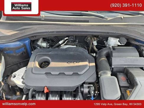 Used 2020 Hyundai Santa Fe SEL AWD/4WD image 24