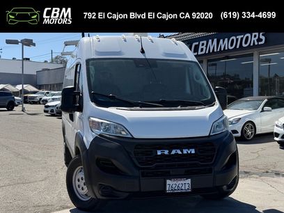 Used 2023 RAM ProMaster 2500