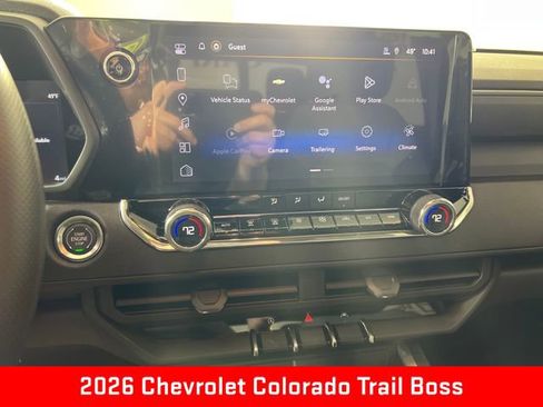 New 2026 Chevrolet Colorado Trail Boss image 17