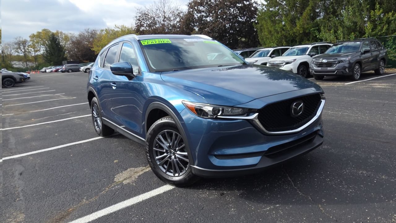 Used 2020 MAZDA CX-5 Touring FWD image 2