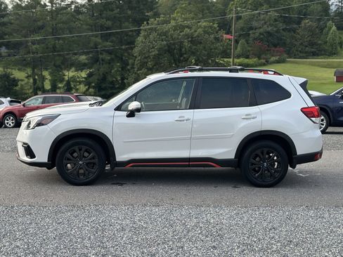 Used 2022 Subaru Forester Sport w/ Popular Package #2 AWD/4WD image 6