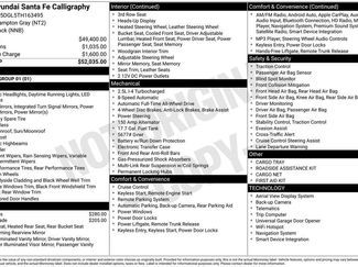 New 2026 Hyundai Santa Fe Calligraphy video 2