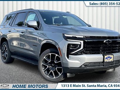 New 2026 Chevrolet Tahoe RST