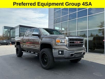 Used 2014 GMC Sierra 1500 SLT w/ SLT Crew Cab Value Package