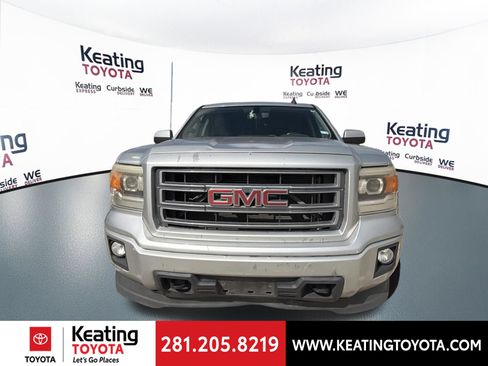 Used 2015 GMC Sierra 1500 SLE w/ SLE Value Package AWD/4WD image 9