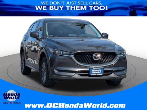 Used 2017 MAZDA CX-5 Touring image 1