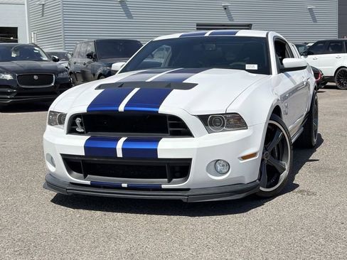 Used 2014 Ford Mustang Shelby GT500 w/ Equipment Group 821A RWD image 2