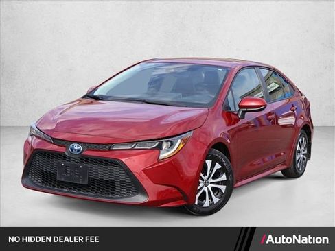 Used 2022 Toyota Corolla LE w/ Premium Interior Package FWD image 1