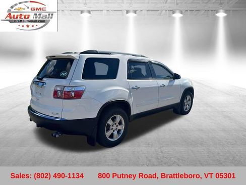 Used 2011 GMC Acadia SL w/ Preferred Package AWD/4WD image 6