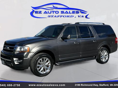 Used 2017 Ford Expedition EL Limited image 9