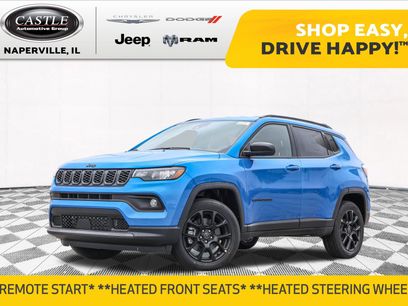 New 2025 Jeep Compass Latitude w/ Altitude Special Edition