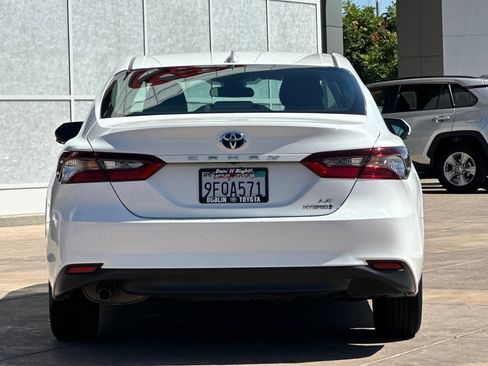 Certified 2023 Toyota Camry LE FWD image 6