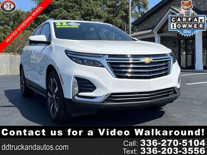Used 2022 Chevrolet Equinox Premier