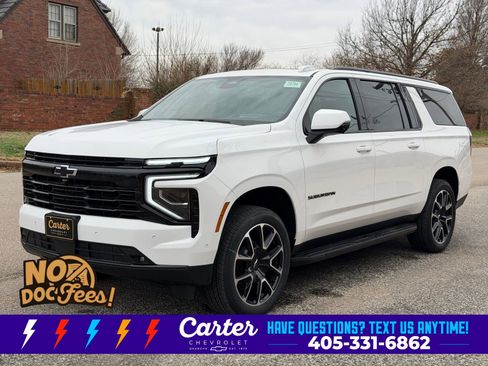New 2026 Chevrolet Suburban RST w/ Advanced Technology Package AWD/4WD image 4