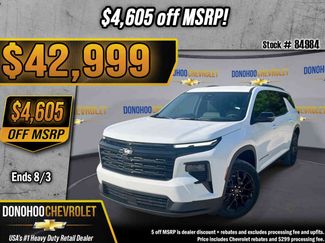 New 2026 Chevrolet Traverse LT w/ Midnight/Sport Edition FWD video 1
