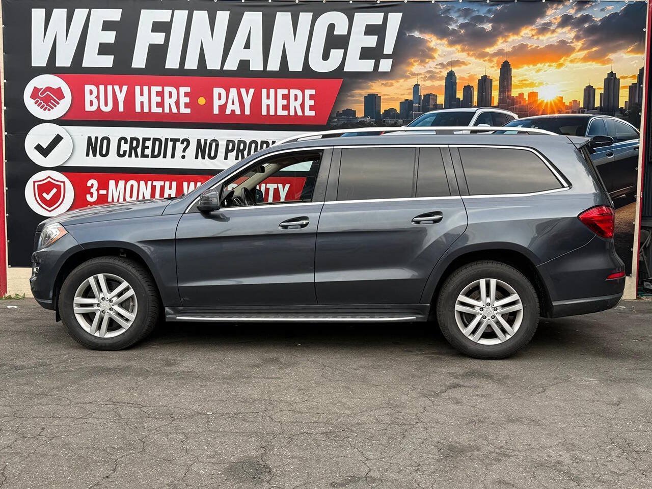 Used 2013 Mercedes-Benz GL 450 4MATIC image 4